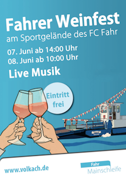 Fahrer Weinfest 2025