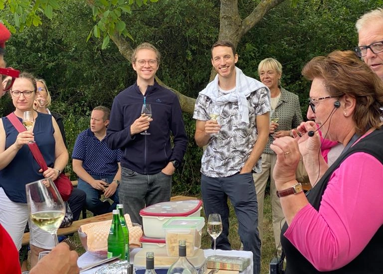 Gästeführerin Martha Gehring