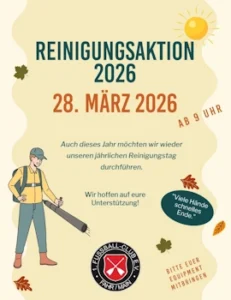 Reinigungsaktion 2026