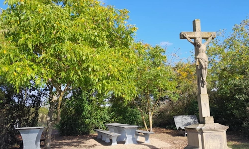 Aussichtsplattform Fahr