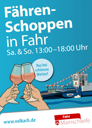 Fähren-Schoppen an der Mainfähre Fahr