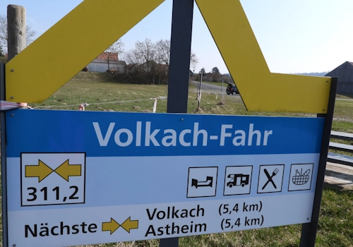 Kanu Ein- und Ausstiegsstelle