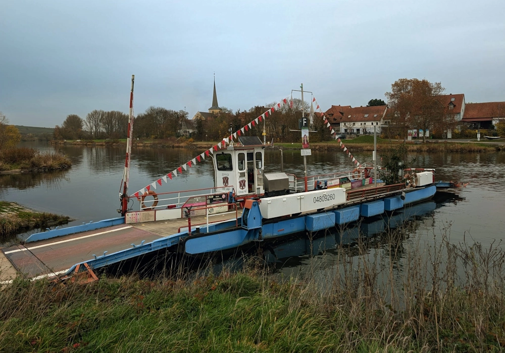 Mainfaehre Fahr