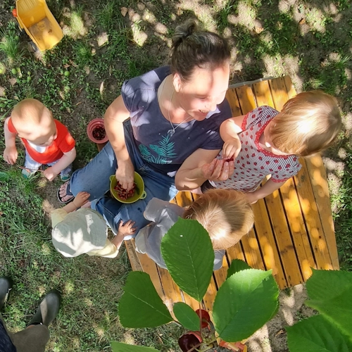 Draußen (Foto: Spatz & Bengel)