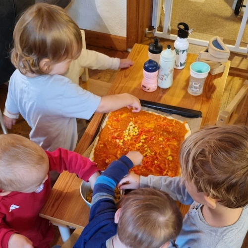 fleißige Bäckerlein (Foto: Spatz & Bengel)