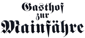Zur-Mainfaehre-Logo-300 Gasthof Zur Mainfähre - Logo