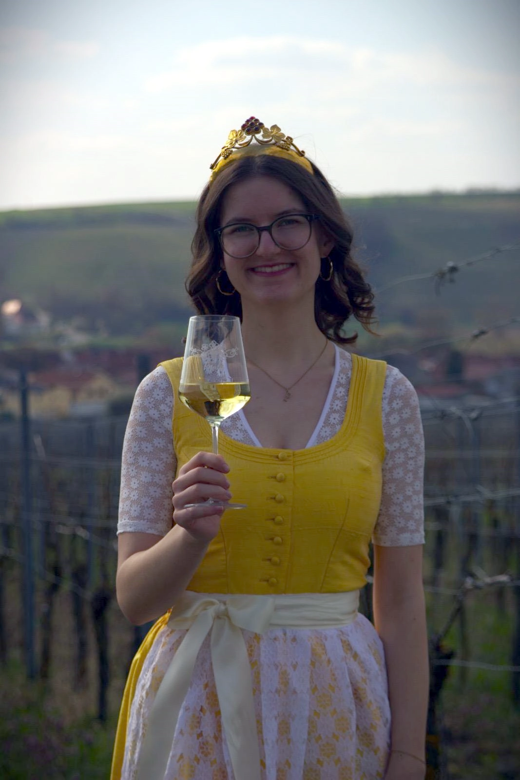 Weinprinzessin Paula