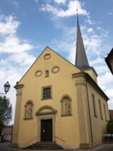 Pfarrkirche St. Johannes der Täufer