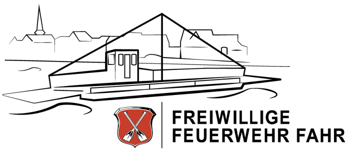 Feuerwehrverein Fahr Logo