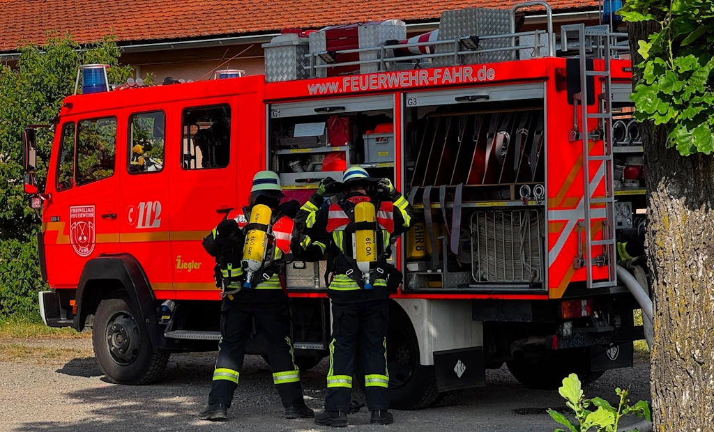 Feuerwehr Fahr im Einsatz (Foto: Freiwillige Feuerwehr)